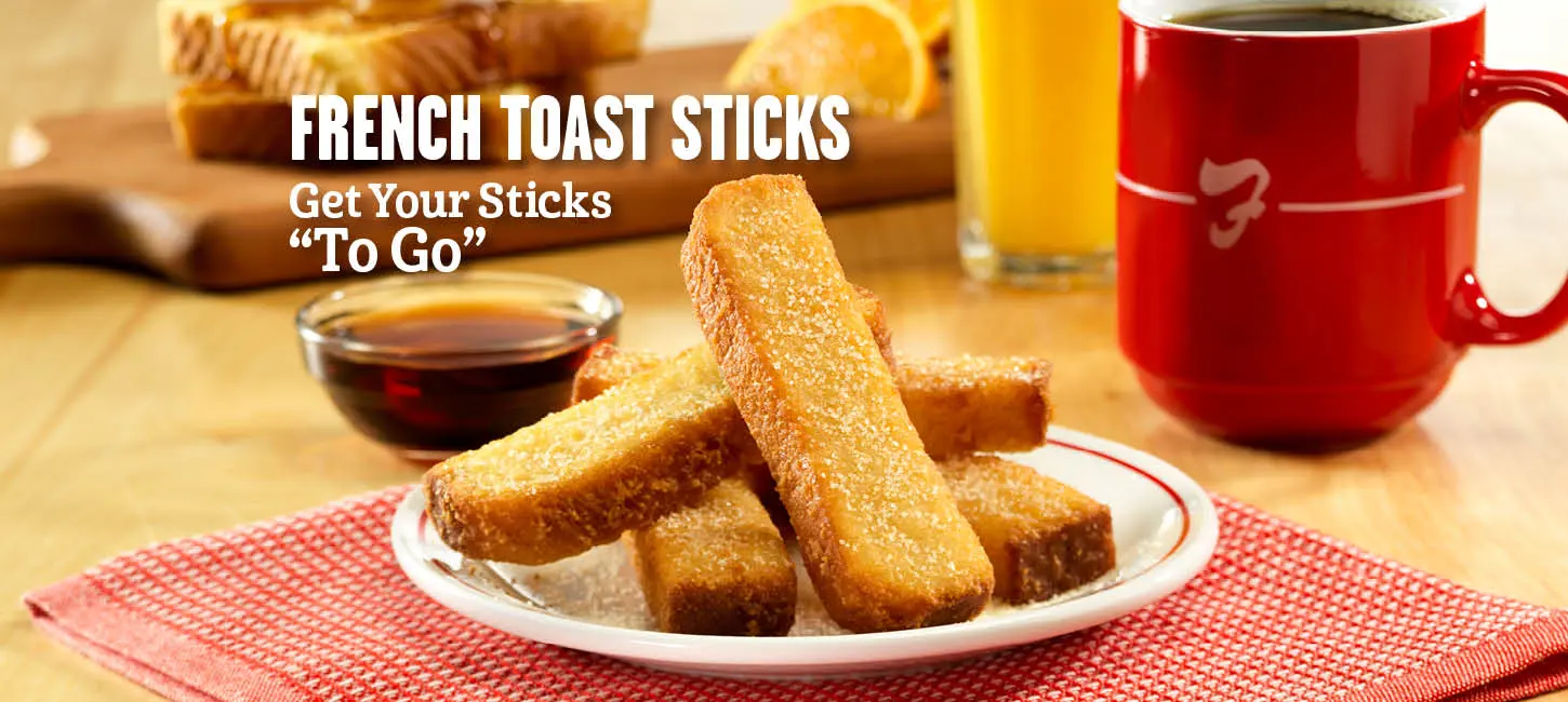 French Toast Sticks