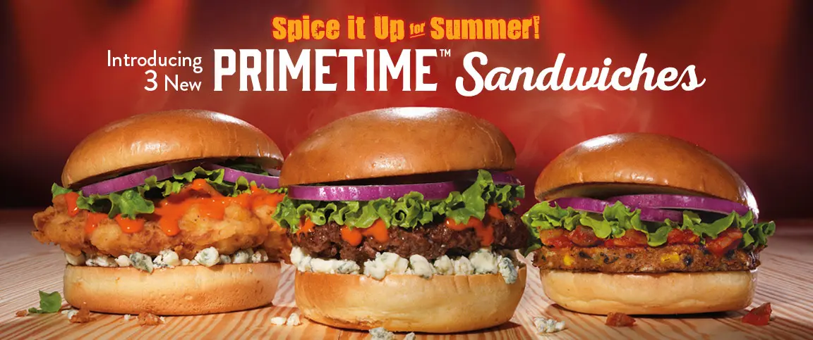 Three New Primetime Sandwiches
