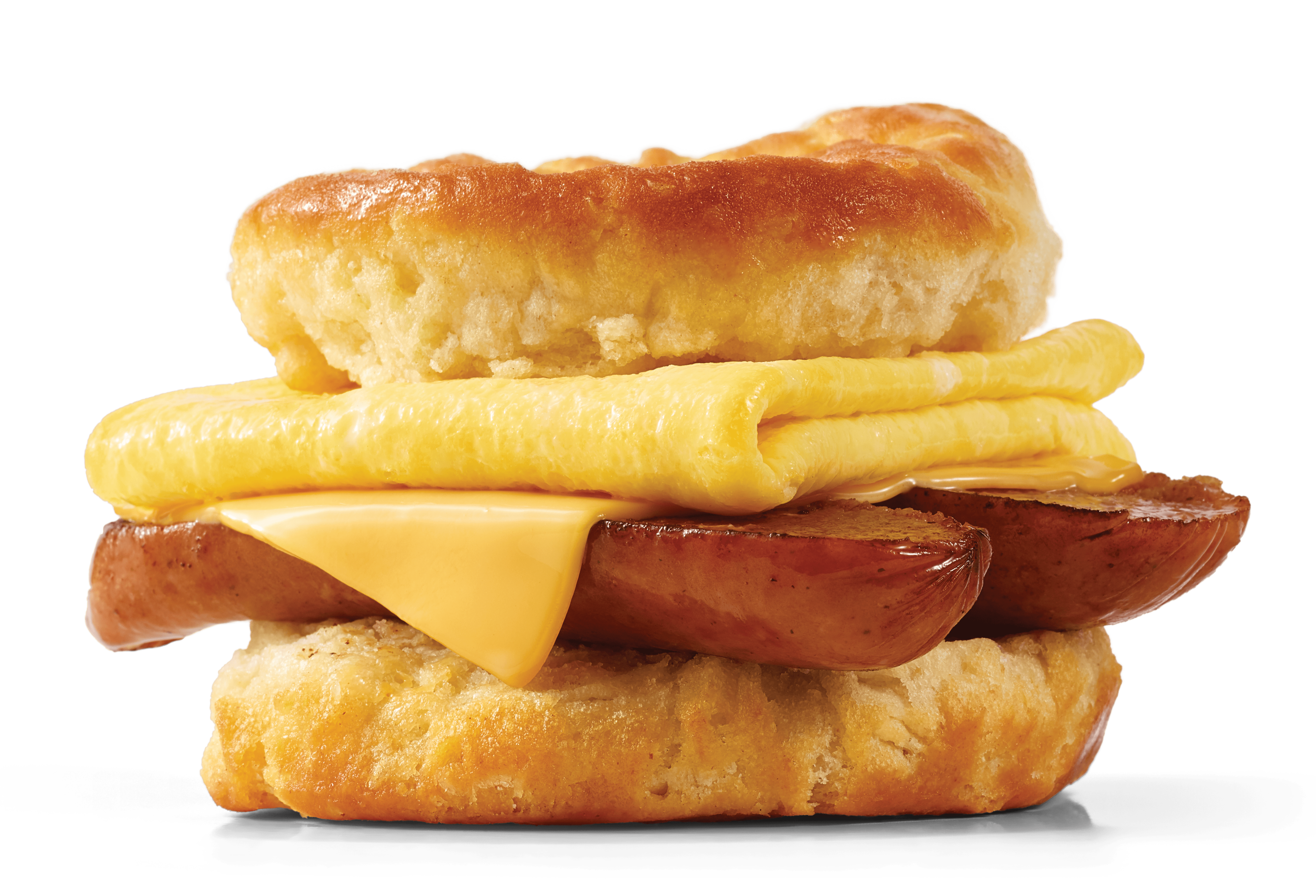 Link Egg Cheese Smoked Sausage Cheese and Egg