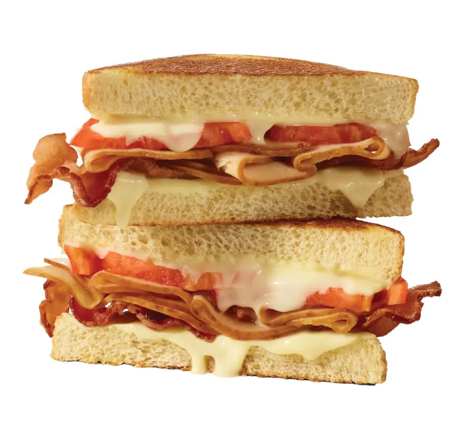 Club Melt with Ham or Turkey Club Melt with Ham or Turkey