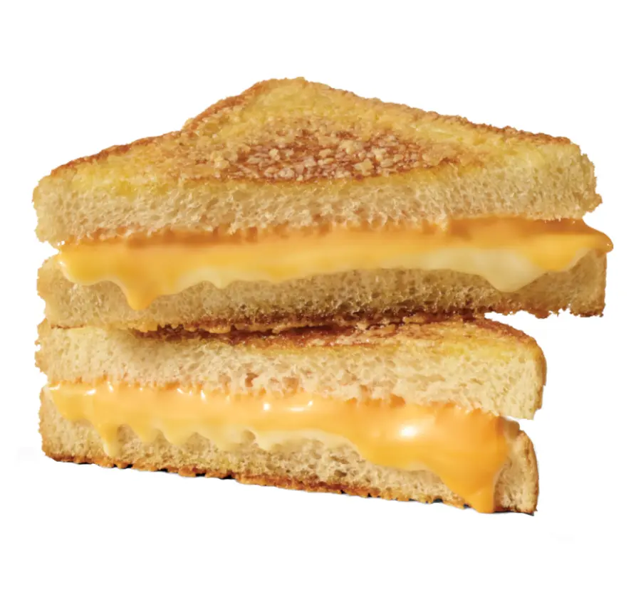 Four Cheese Grilled Cheese