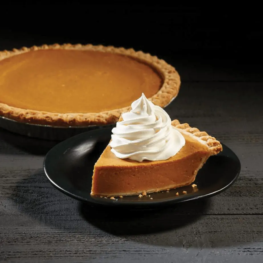 Pumpkin Pie Season
