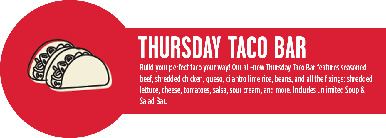 Thursday Taco Bar
