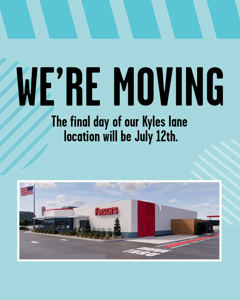we're moving