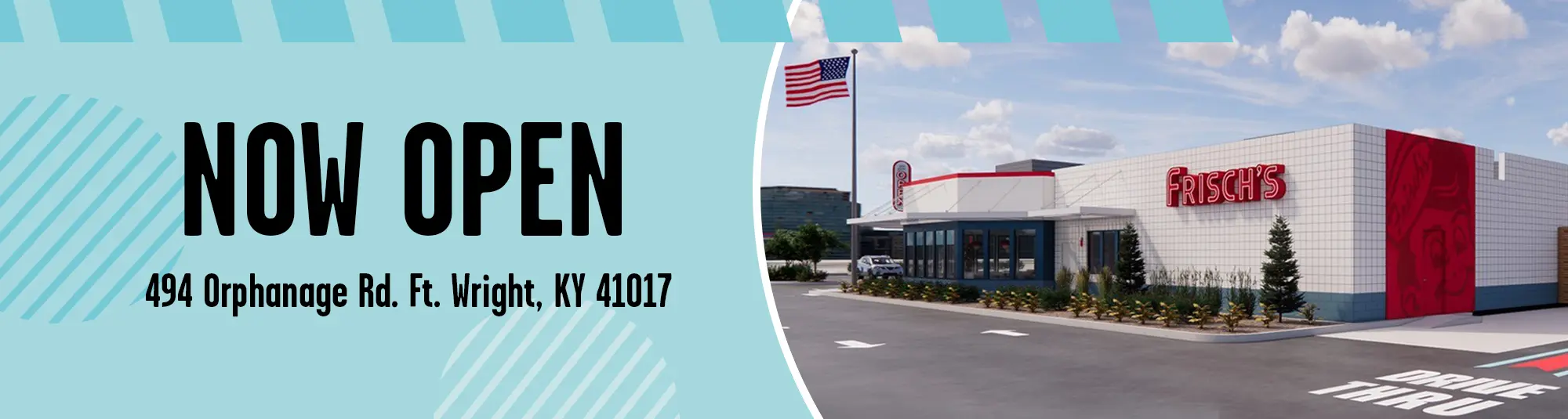 Now open