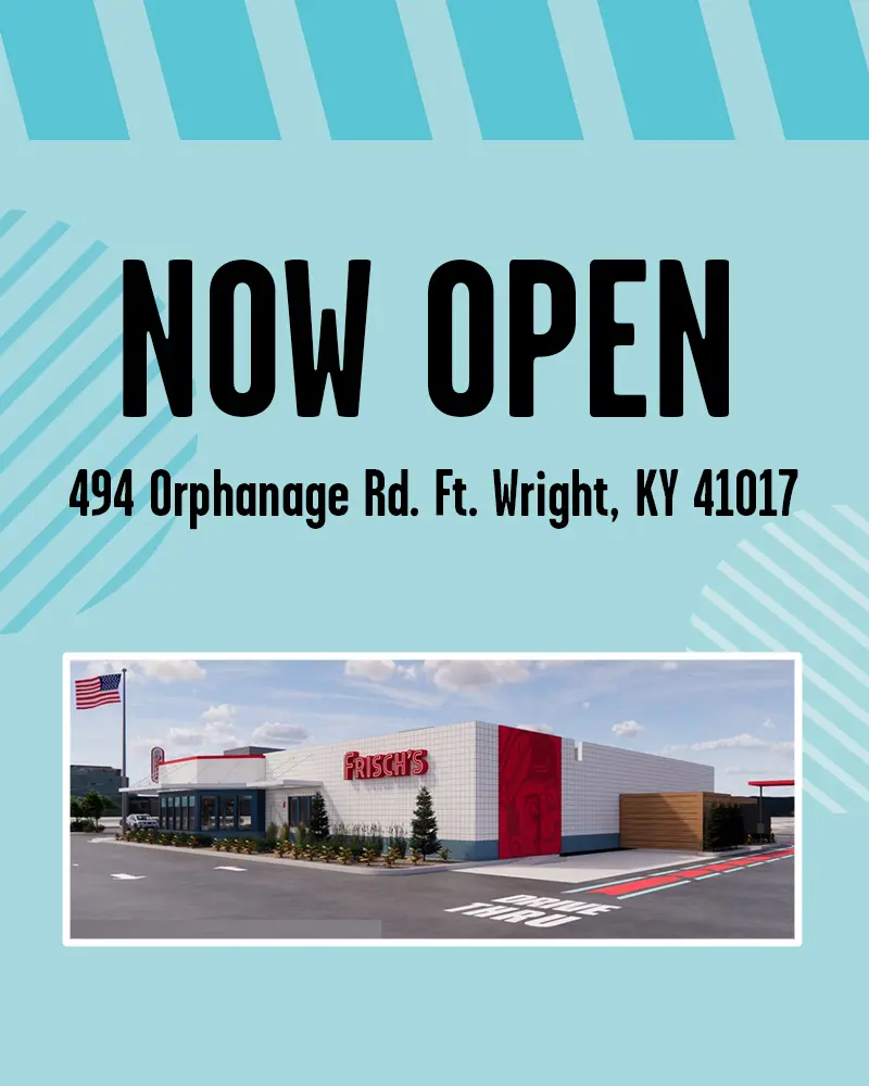 Now open