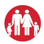 Core Values - Family Icon