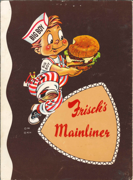 Frischs Big Boy Menu 1