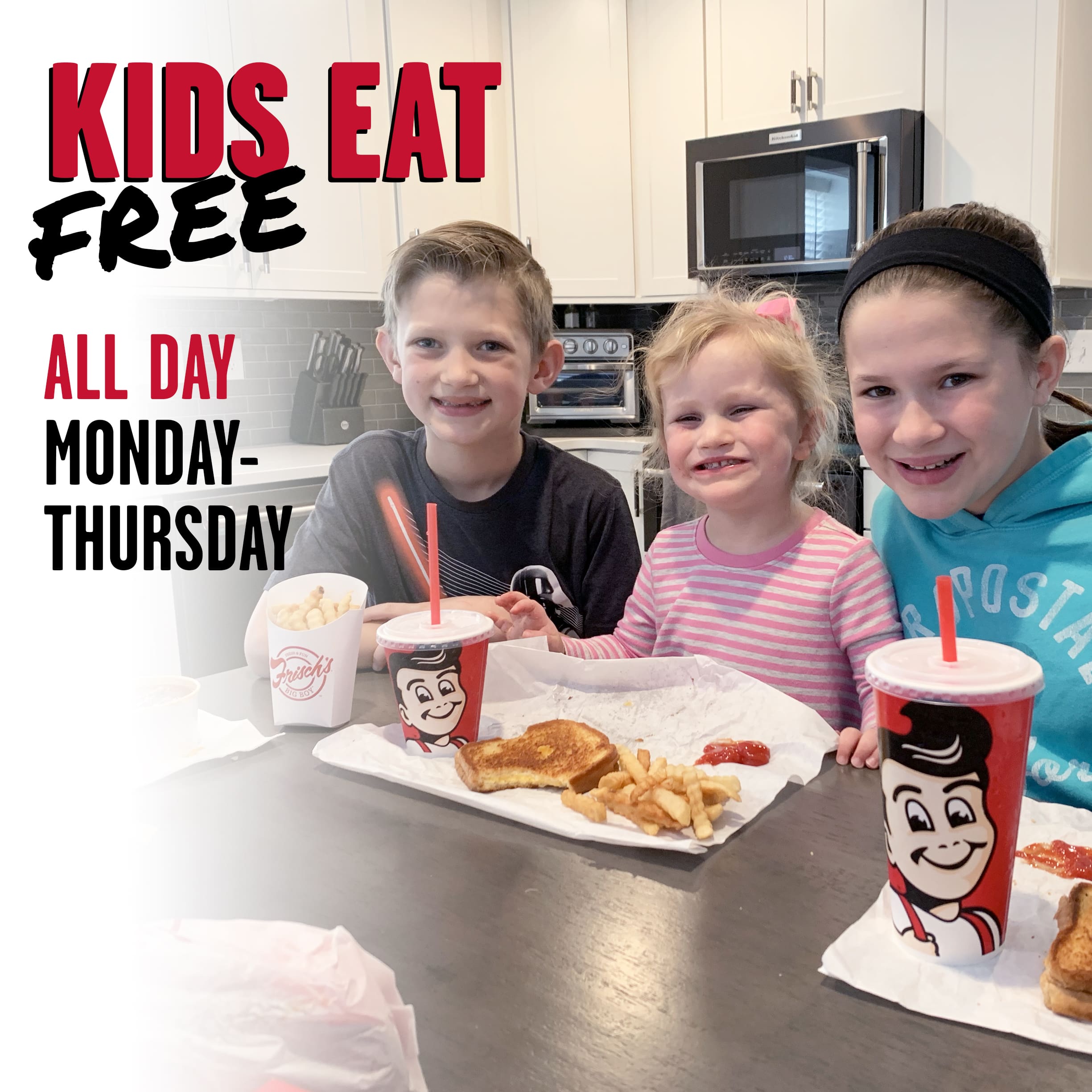 kids meals frisch's big boy: official menu kids meals frisch's big