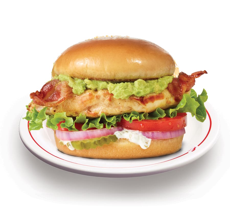 California Chicken Sandwich Frisch's Big Boy