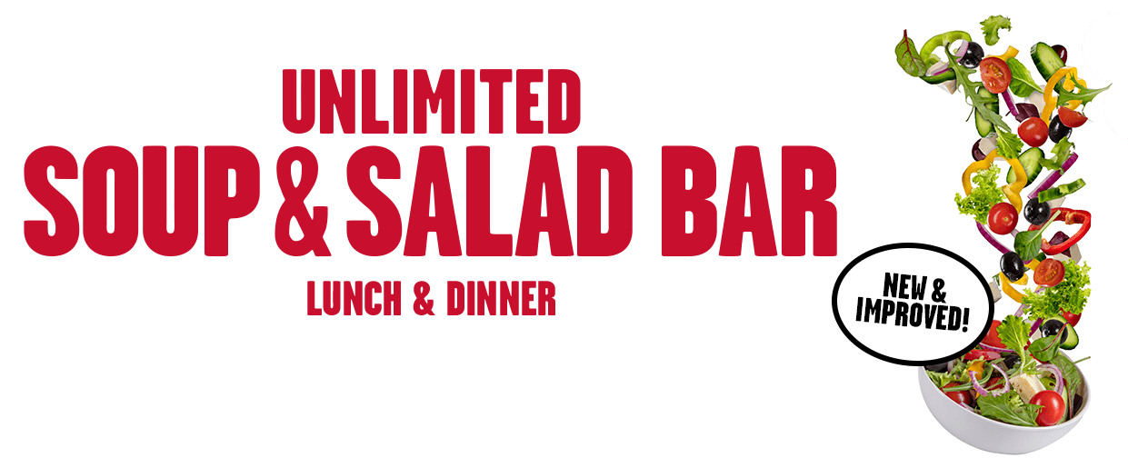 Soup and Salad Bar Frisch's Big Boy