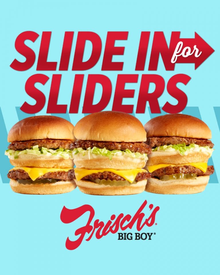 Sliders Menu Frisch's Big Boy
